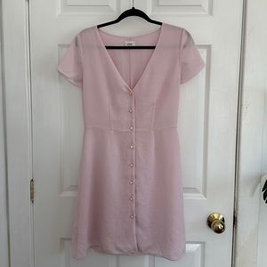 Aritzia Wilfred Pink Dress
